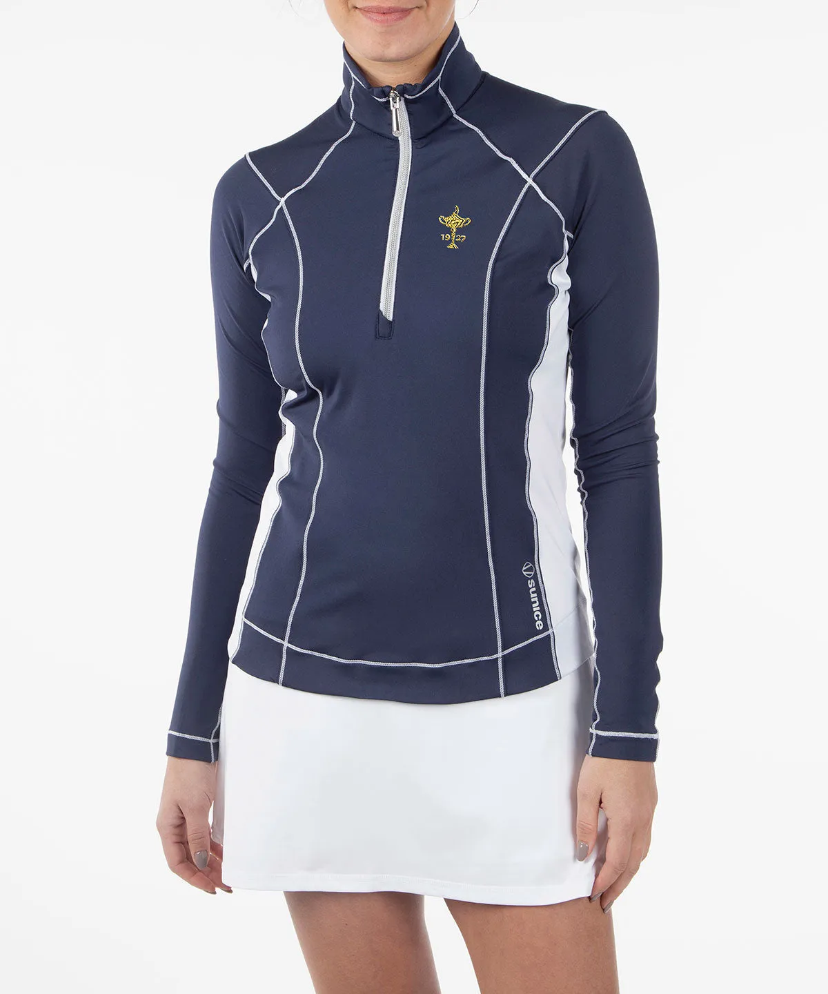 1927 Ryder Cup Women's Anna Lightweight Stretch Half-Zip Pullover