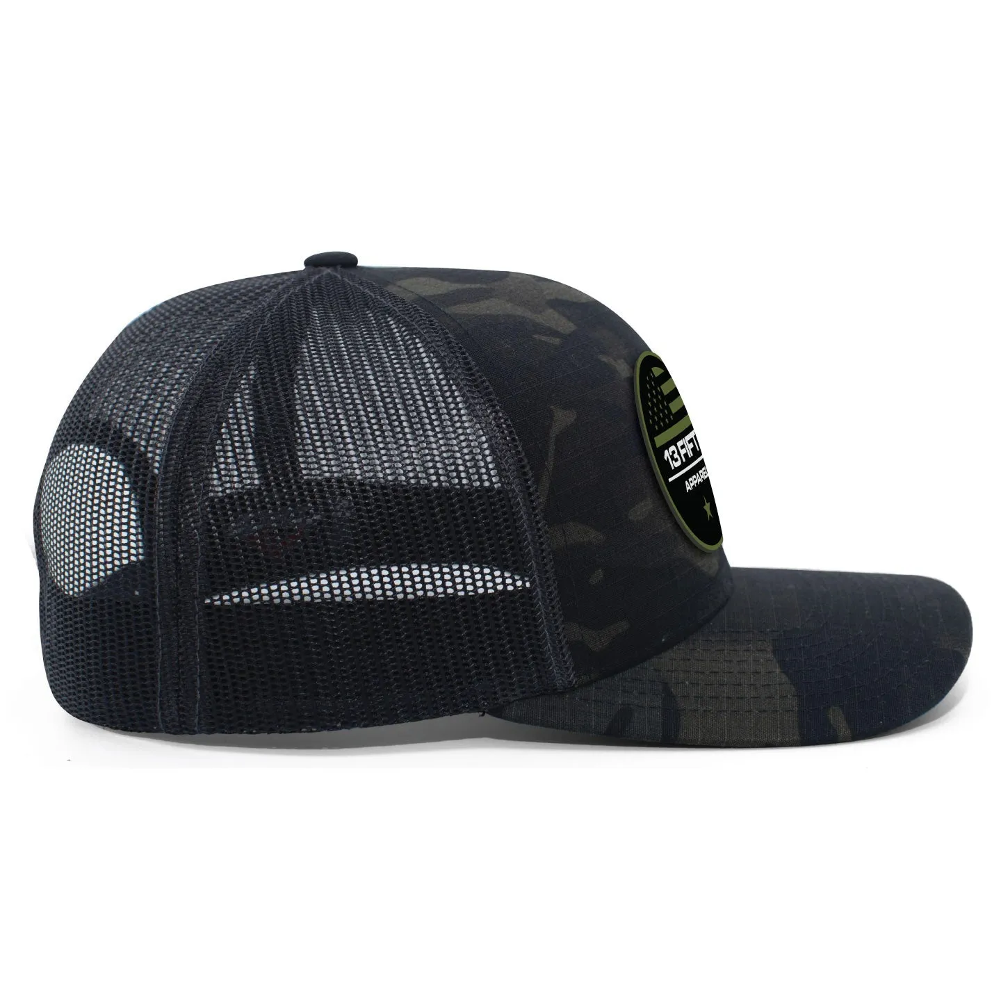 [360 OD GREEN] Adjustable Mesh Back Cap