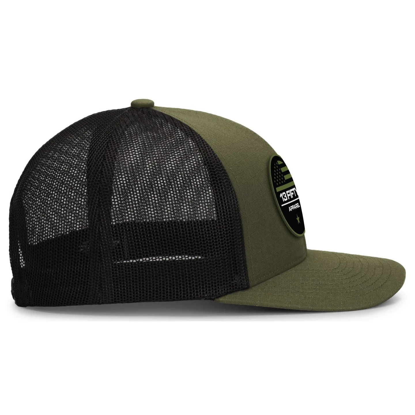 [360 OD GREEN] Adjustable Mesh Back Cap