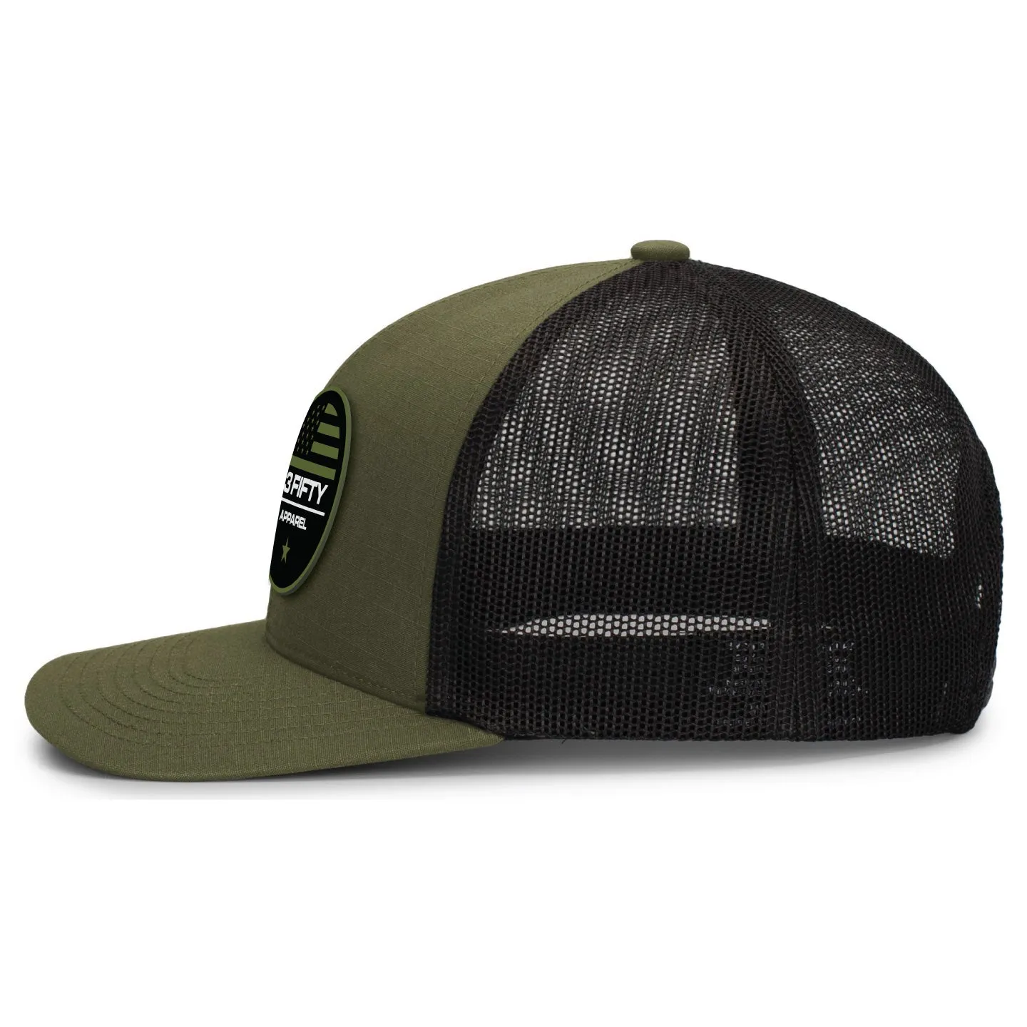 [360 OD GREEN] Adjustable Mesh Back Cap