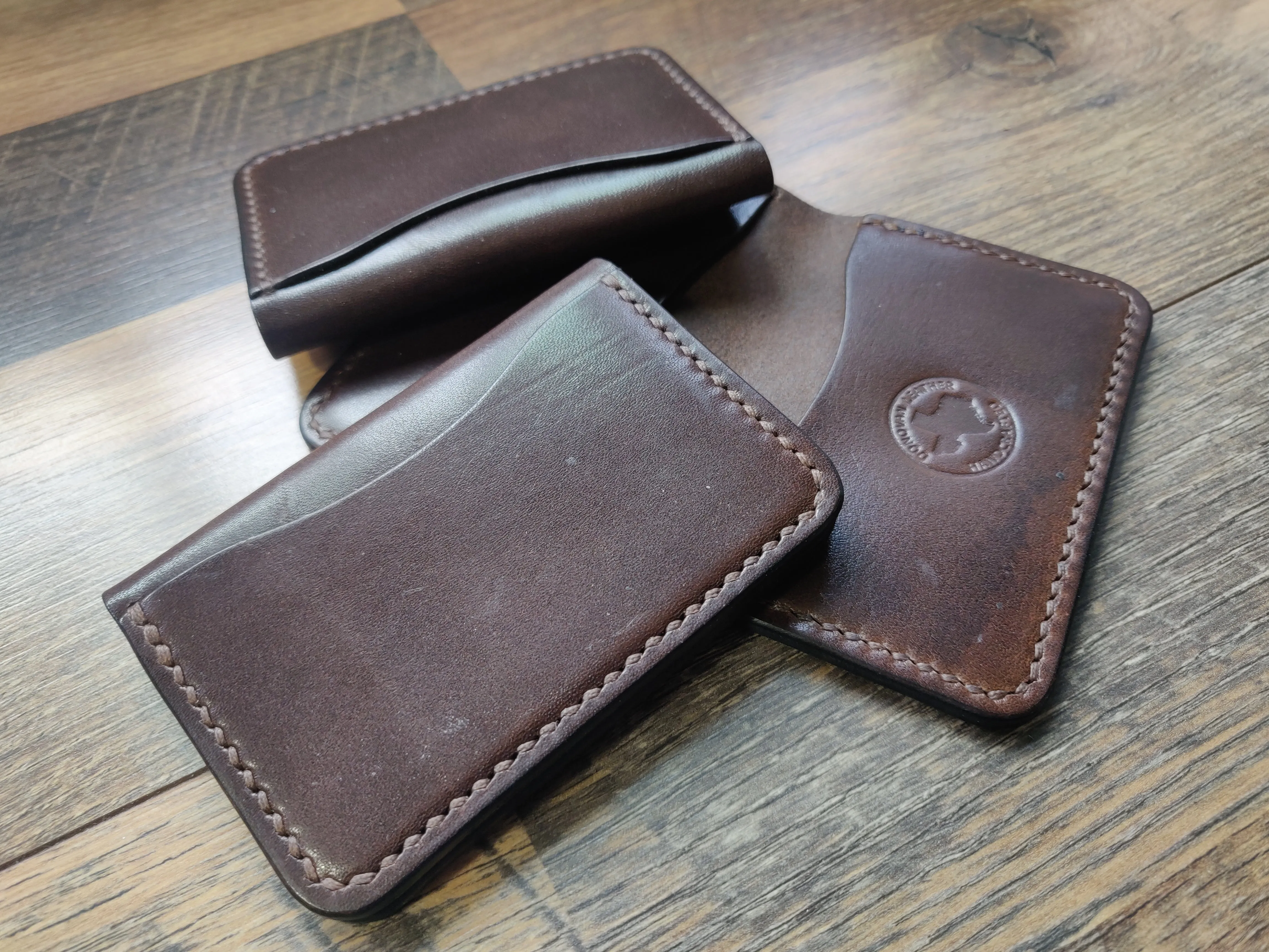 4 Slot Wallet - Brown (Chocolate)