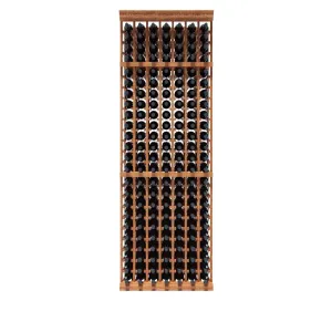 7 Column - 168 Bottle 8ft Wine Rack Kit