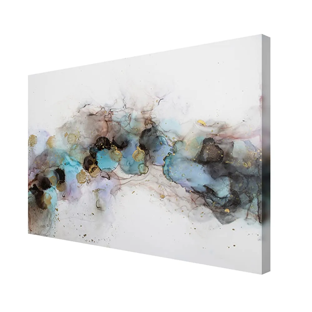 999STORE Wooden Stretched Framed canvas painting for wall abstract Wall Art Bed Room Décor frames modern abstract canvas paintings (Canvas 24X36 Inches Strectched Canvas) FLP24360655