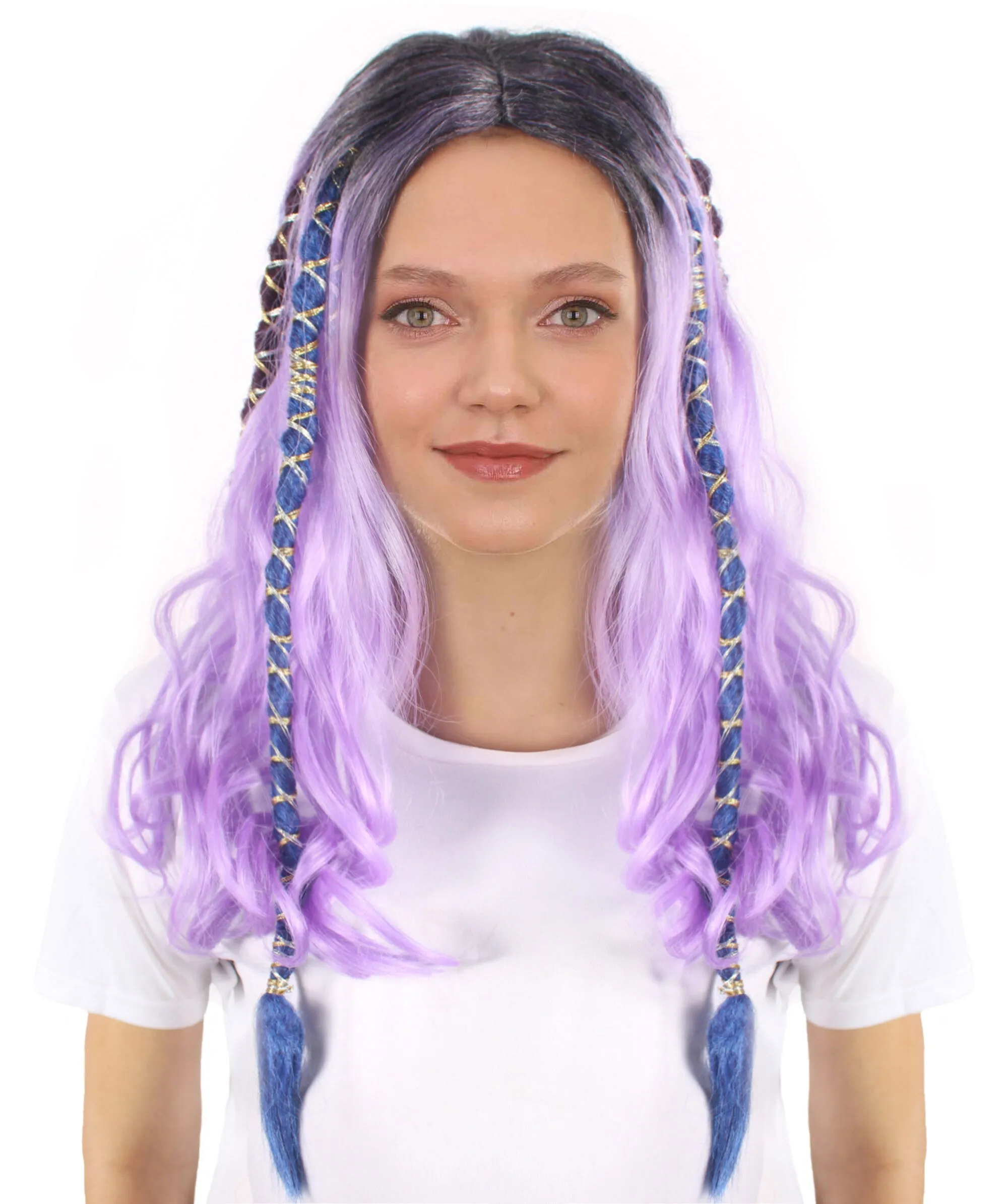 Adult Women's Cosplay Dreadlock Wig I Synthetic Fiber I Capless Cap I Perfect for Halloween