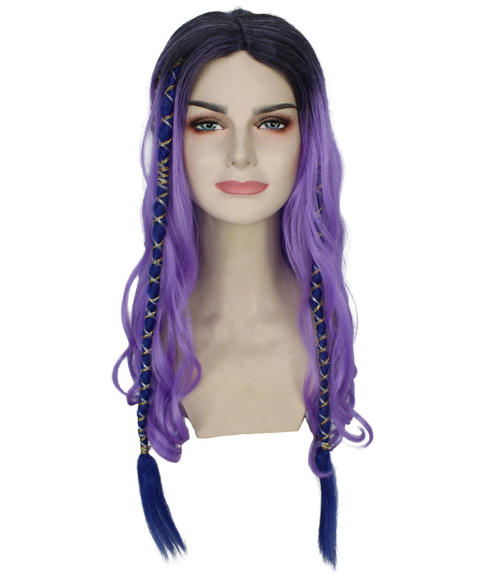 Adult Women's Cosplay Dreadlock Wig I Synthetic Fiber I Capless Cap I Perfect for Halloween