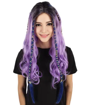 Adult Women's Cosplay Dreadlock Wig I Synthetic Fiber I Capless Cap I Perfect for Halloween