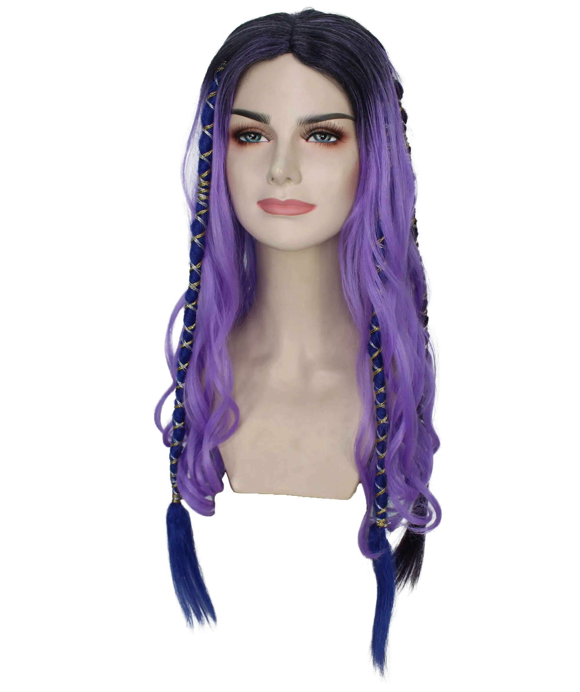 Adult Women's Cosplay Dreadlock Wig I Synthetic Fiber I Capless Cap I Perfect for Halloween