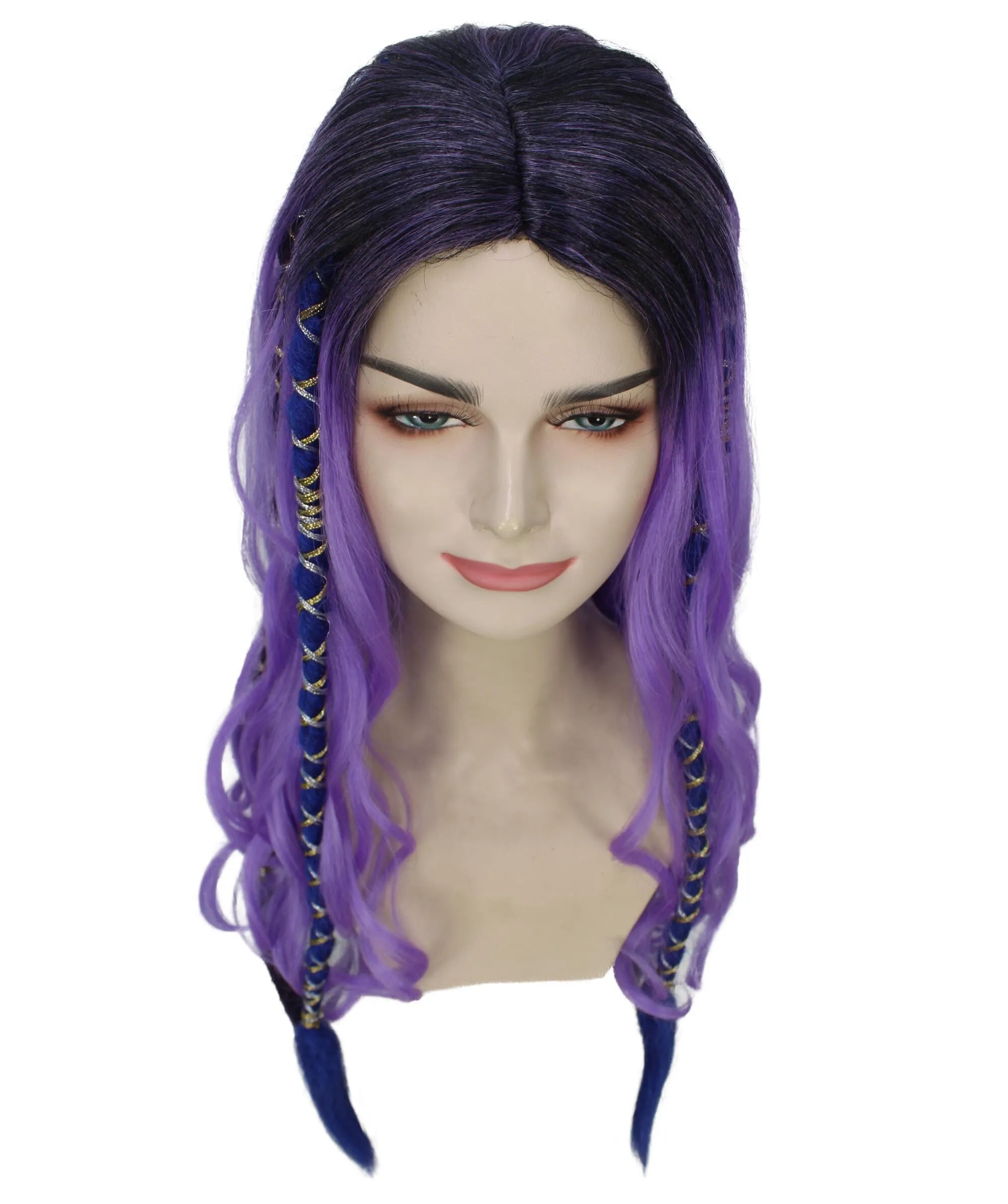 Adult Women's Cosplay Dreadlock Wig I Synthetic Fiber I Capless Cap I Perfect for Halloween