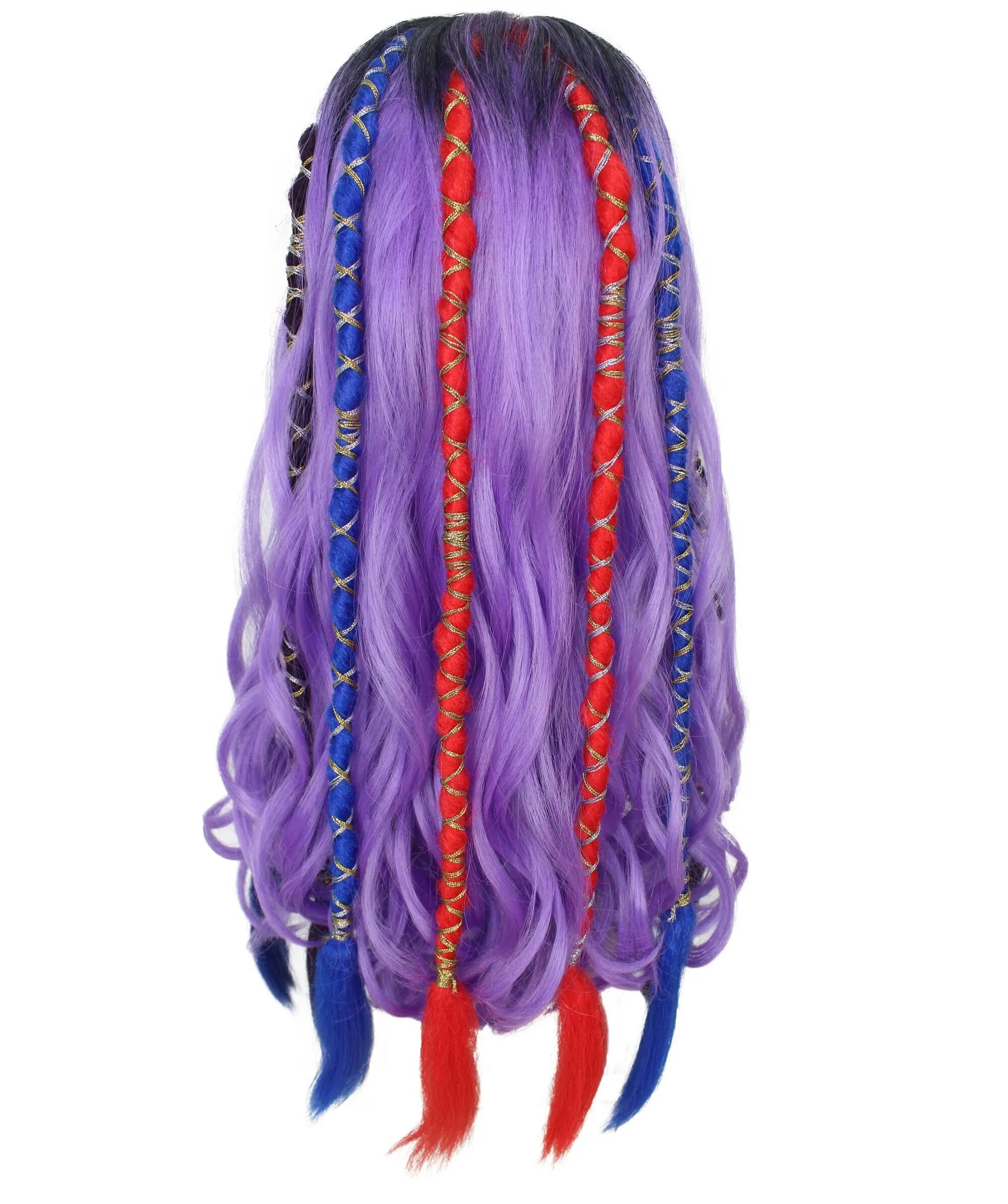 Adult Women's Cosplay Dreadlock Wig I Synthetic Fiber I Capless Cap I Perfect for Halloween