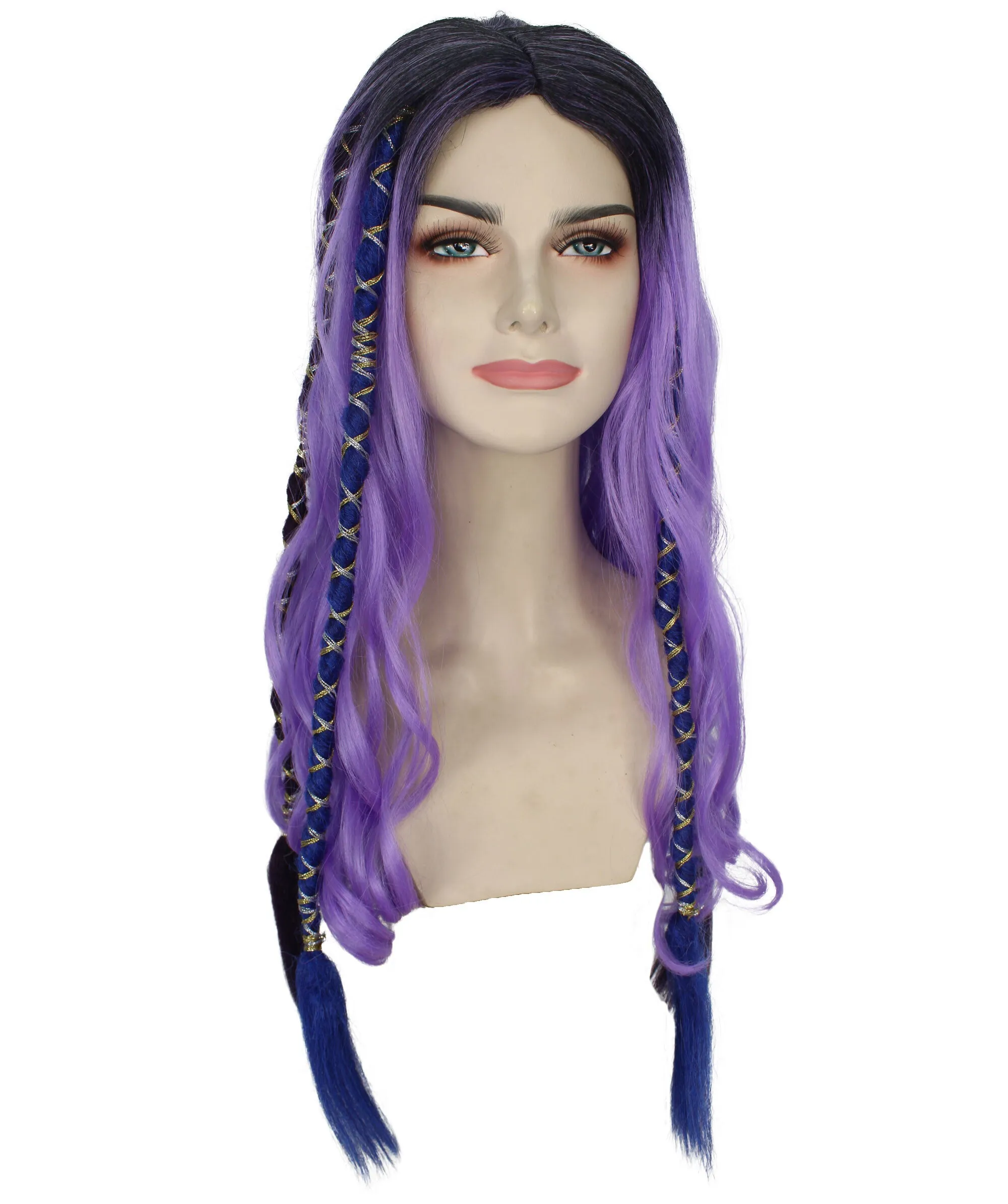 Adult Women's Cosplay Dreadlock Wig I Synthetic Fiber I Capless Cap I Perfect for Halloween