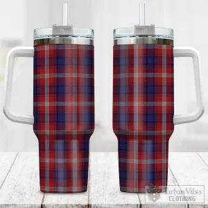 Ainslie Tartan Tumbler with Handle