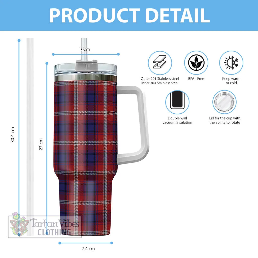 Ainslie Tartan Tumbler with Handle