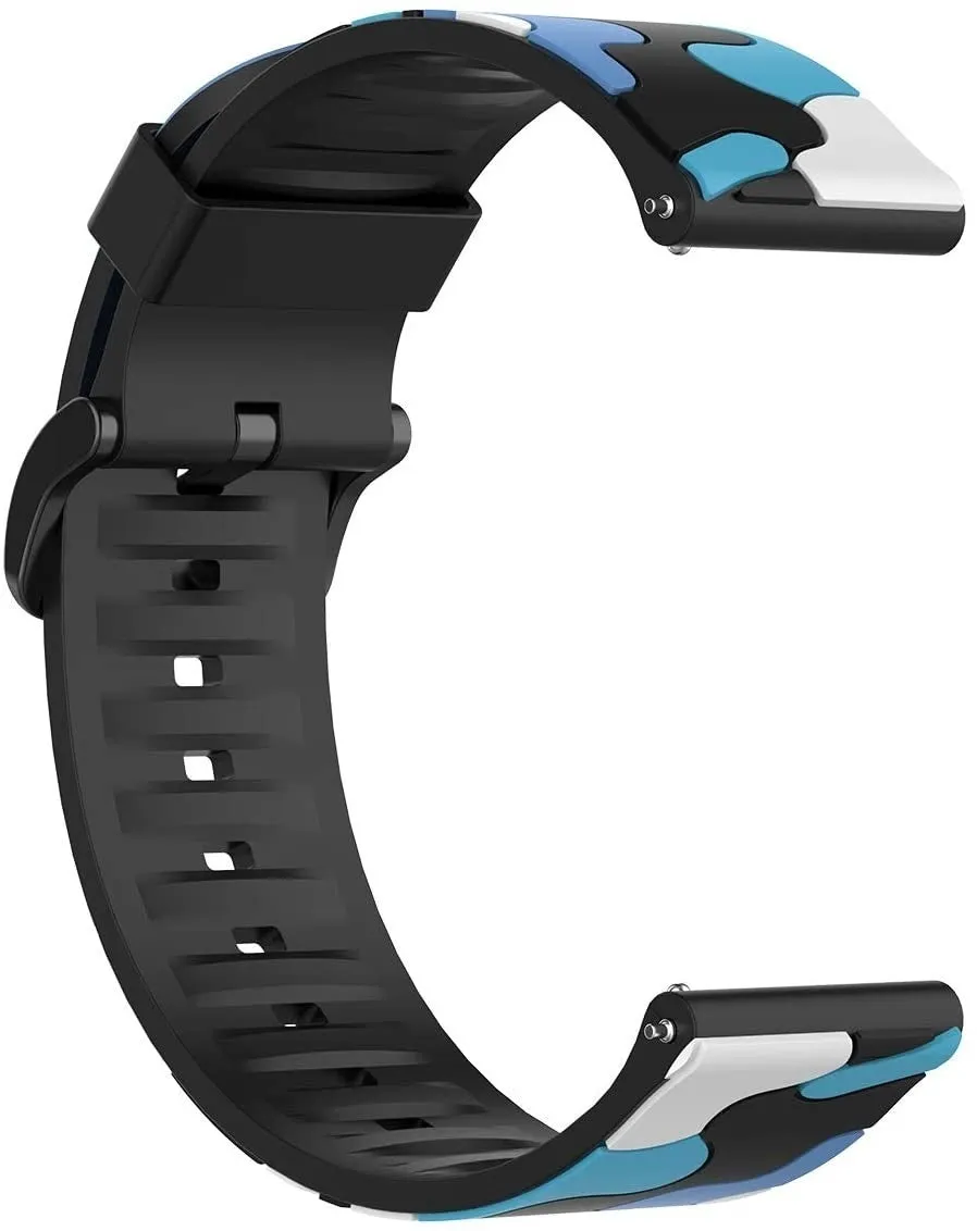 Amazfit GTS 2 Camo Strap (Blue)