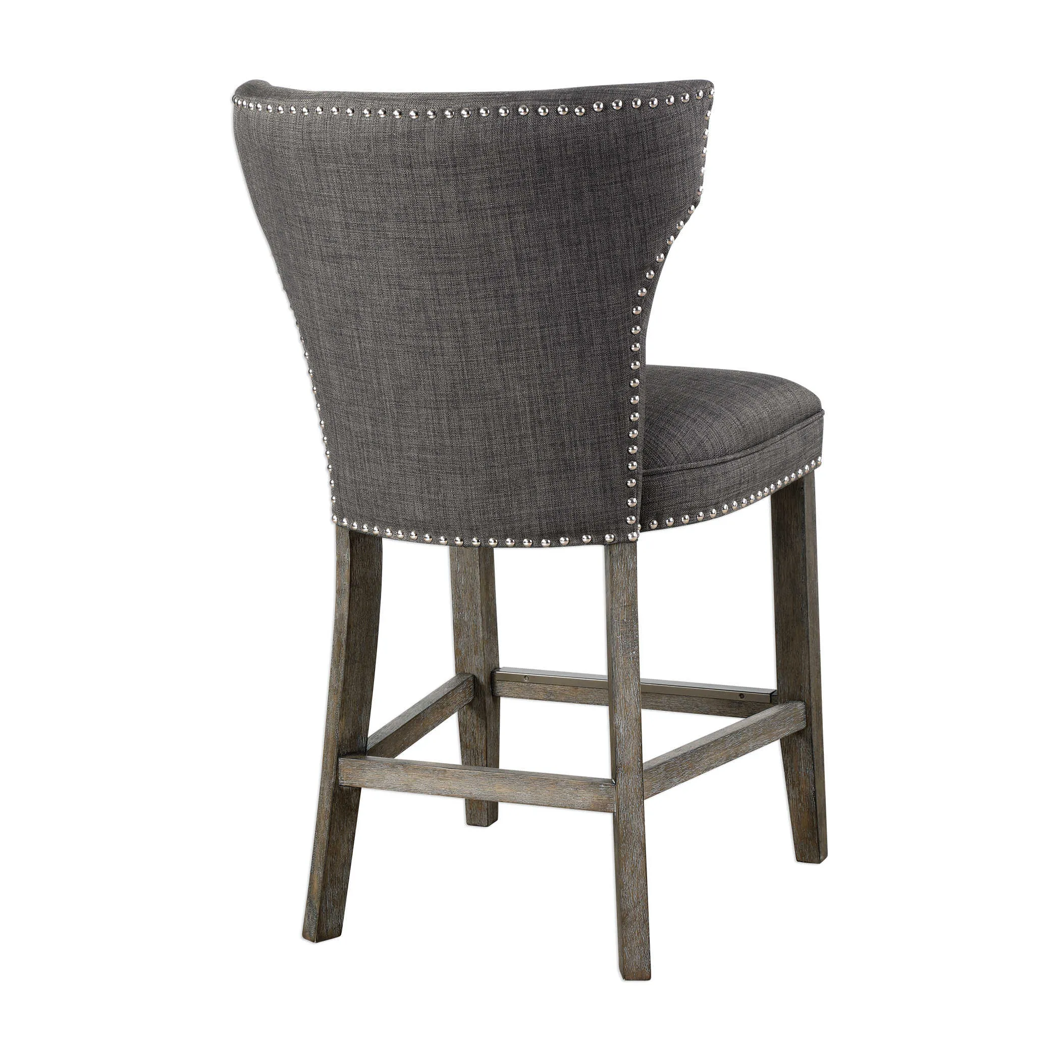 Arnaud Charcoal Counter Stool