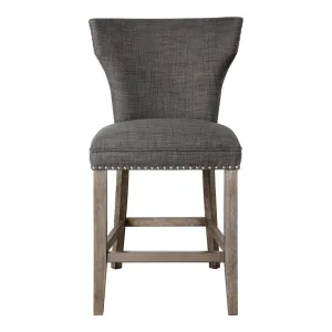 Arnaud Charcoal Counter Stool