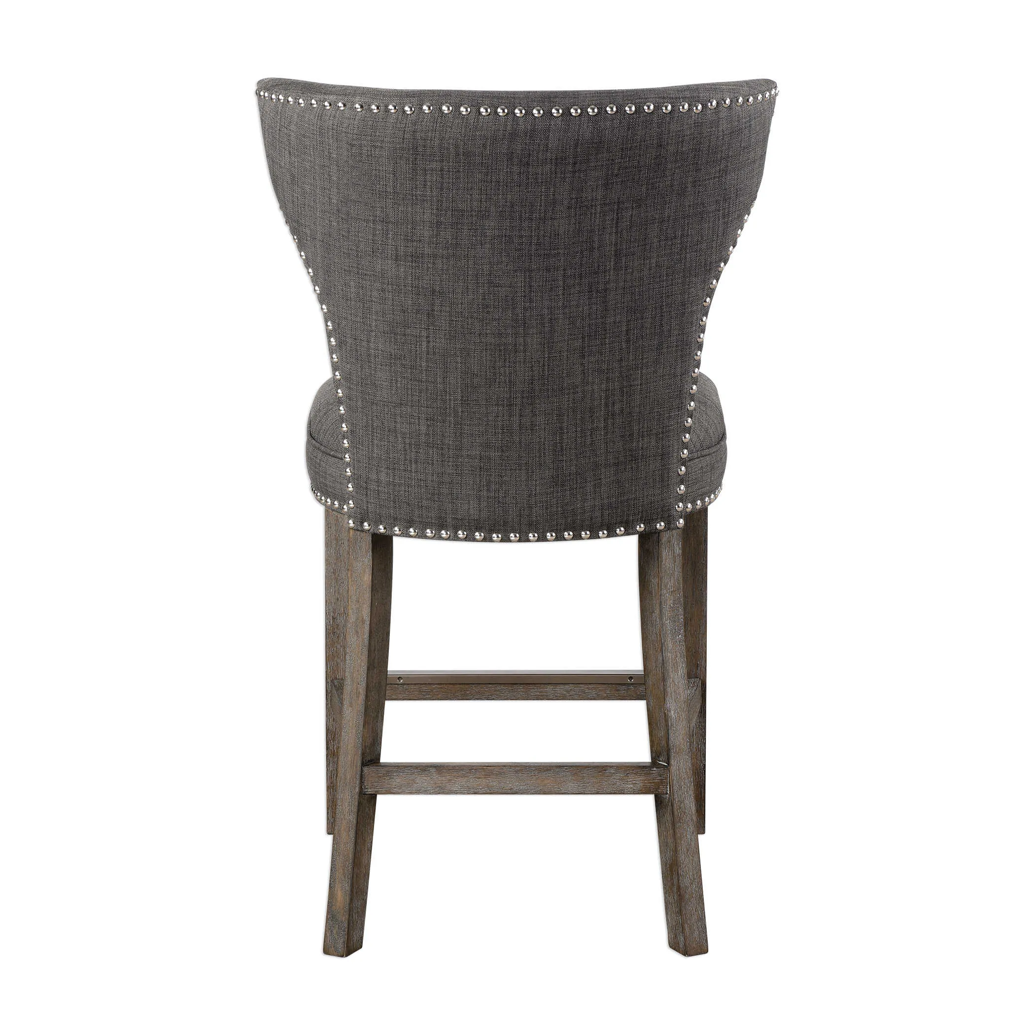 Arnaud Charcoal Counter Stool