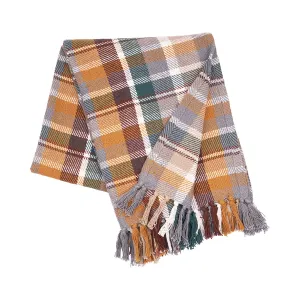 Aspen Plaid Throw