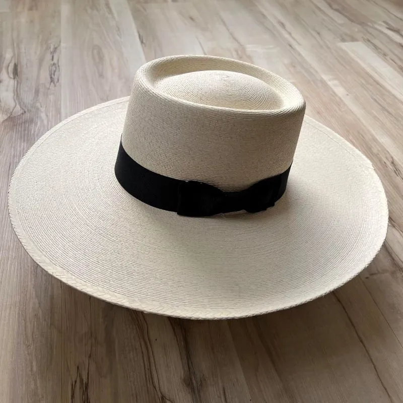 Atwood Palm Leaf Western Hat - Buckaroo Nevada