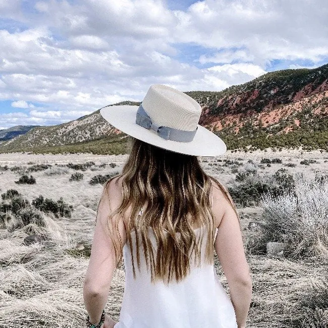 Atwood Palm Leaf Western Hat - Buckaroo Nevada