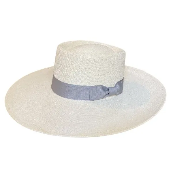 Atwood Palm Leaf Western Hat - Buckaroo Nevada