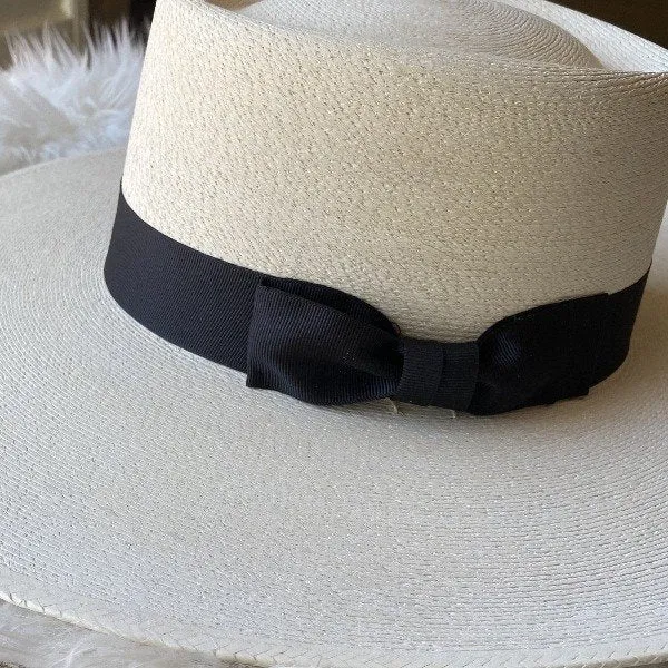 Atwood Palm Leaf Western Hat - Buckaroo Nevada