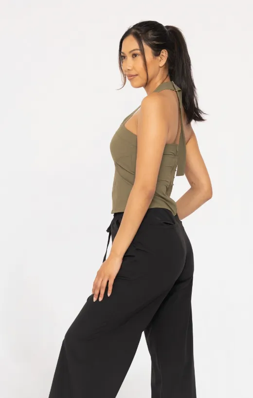 Avah Adjustable Halter Top