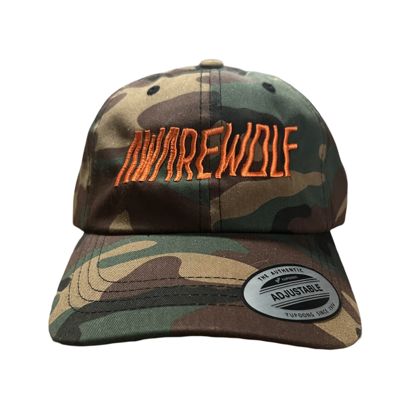 Awarewolf Camouflage Cap