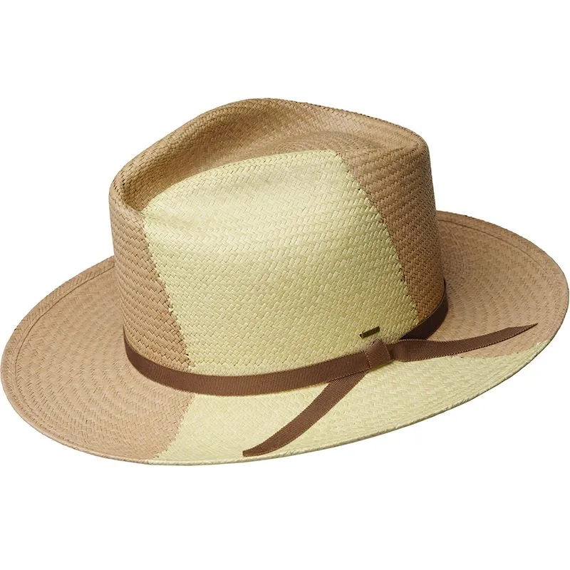 Bailey Boreal Genuine Panama Straw Fedora