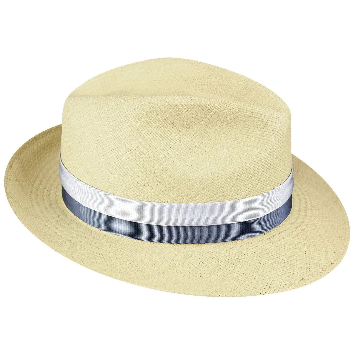 Bailey Cuban Genuine Panama Straw Fedora