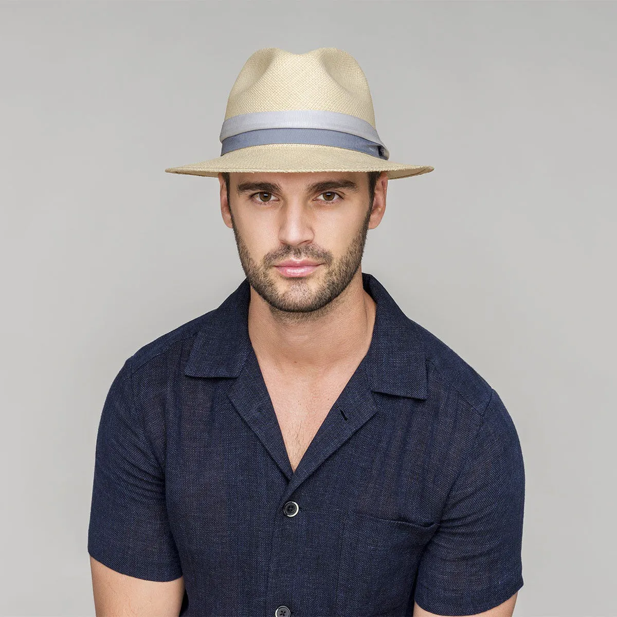 Bailey Cuban Genuine Panama Straw Fedora