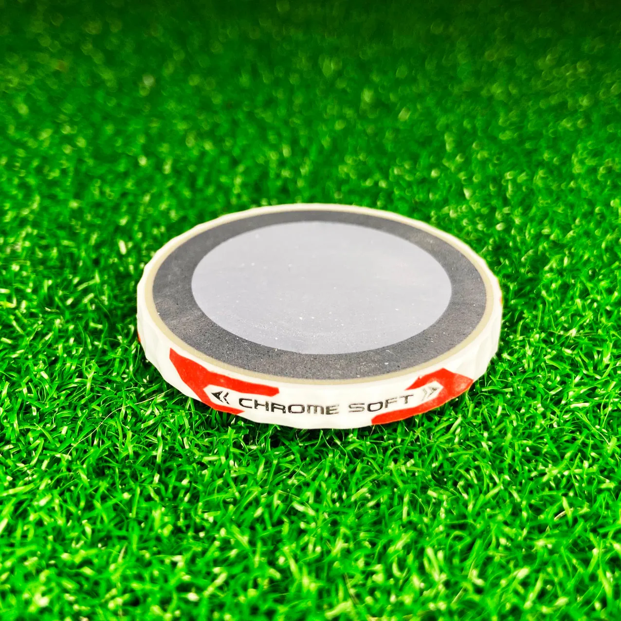 Ball Marker: White Callaway Chrome Soft Truvis