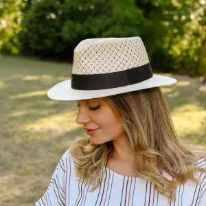 B&S Signature Venti - Ventilated Ladies Teardrop Fedora