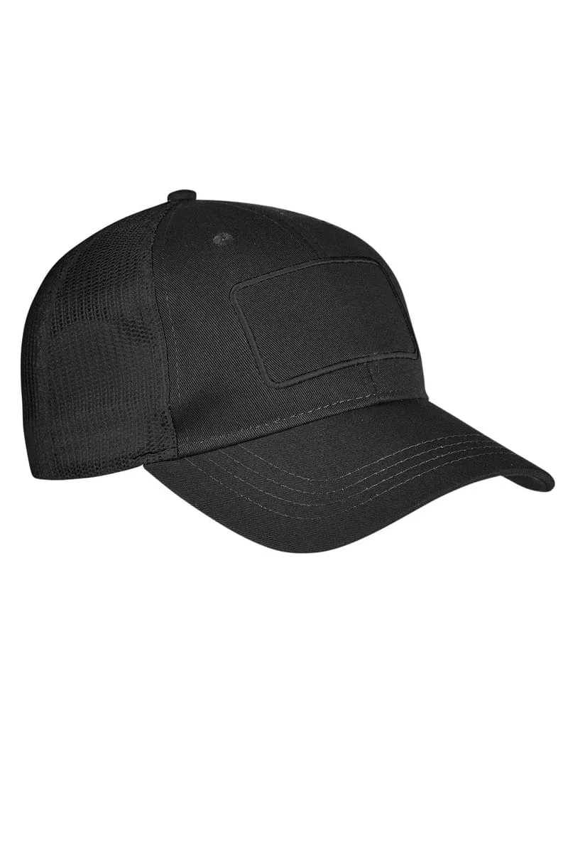 Big Accessories BA656T: Patch Trucker Cap