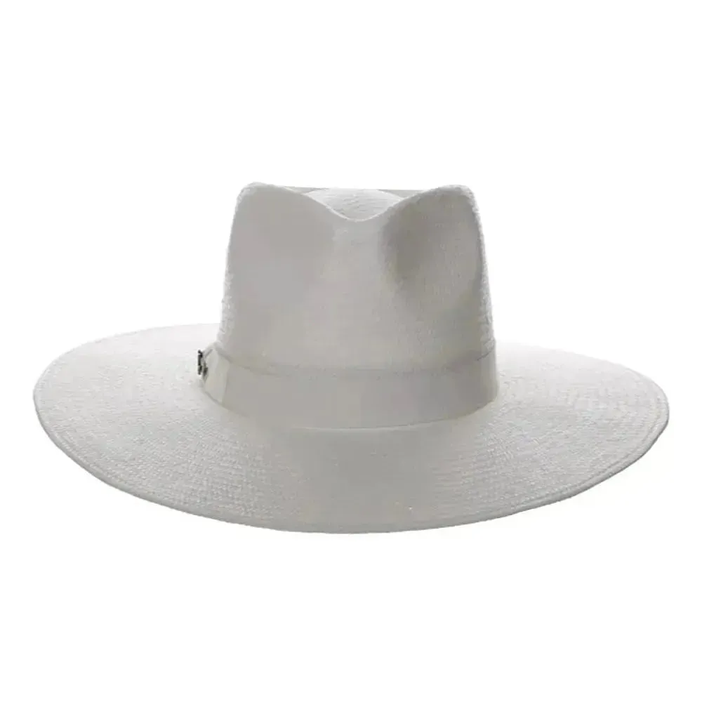 Biltmore Carolina - Wide Brim Toyo Straw Fedora Hat