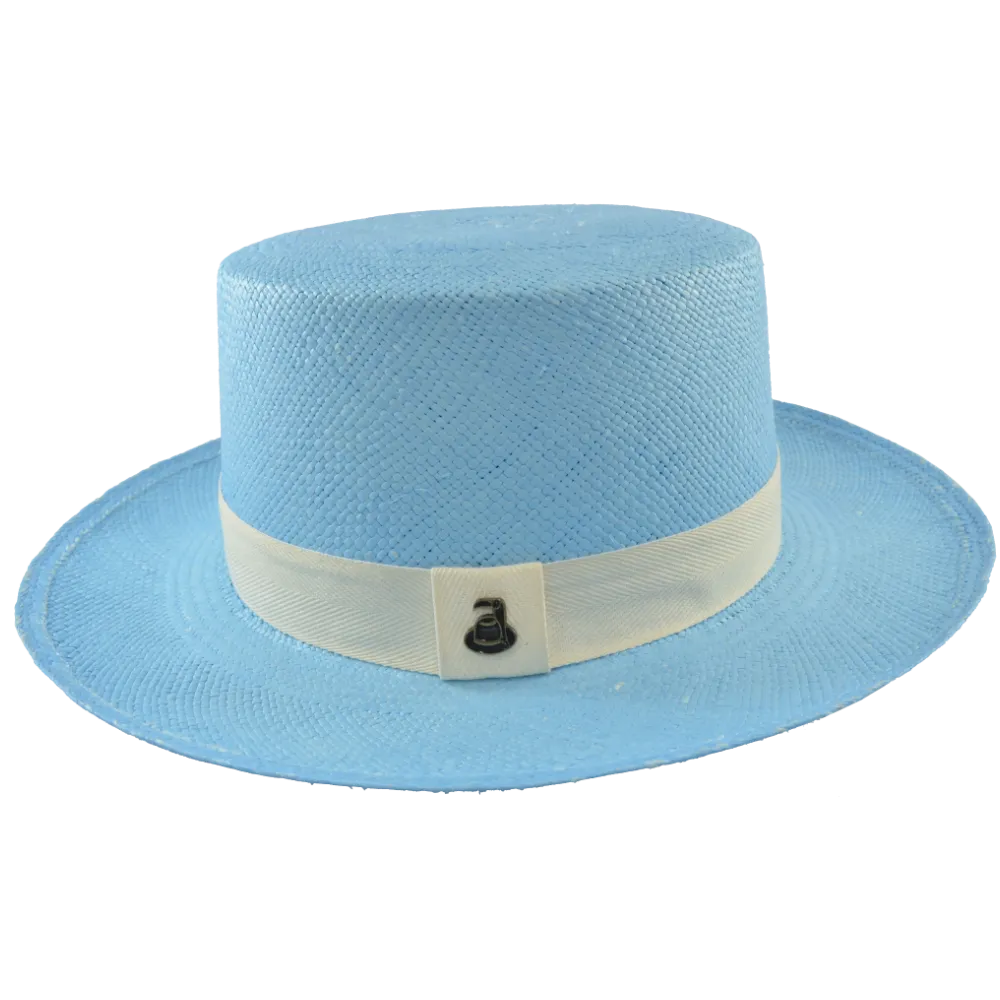 Boater Light Blue