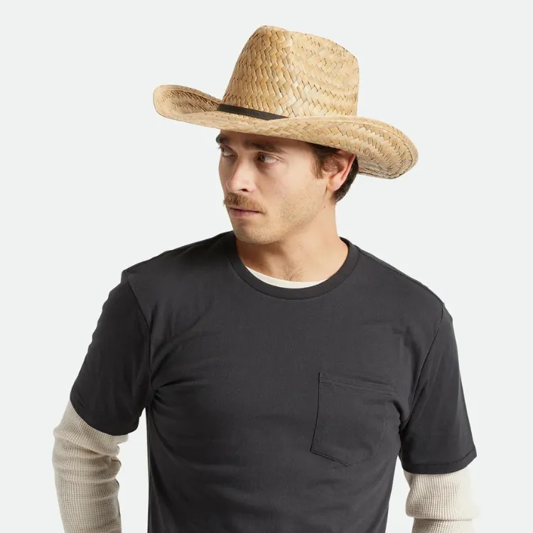 Brixton Houston Straw Cowboy - Natural