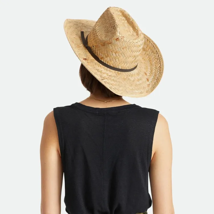 Brixton Houston Straw Cowboy - Natural