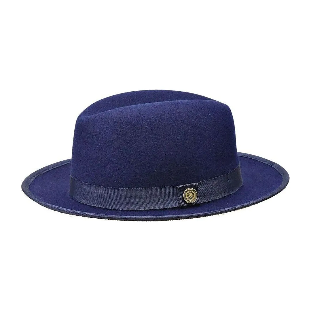 Bruno Capelo Princeton Navy Red Bottom Hat PR-305