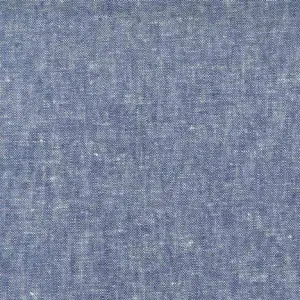 Brussels Washer Yarn Dye Linen Rayon Blend in Denim