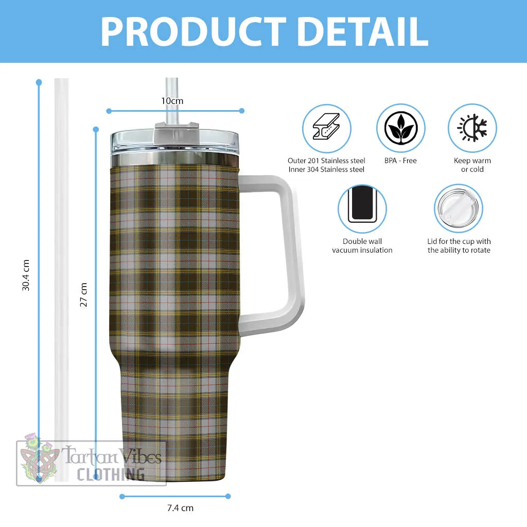 Buchanan Dress Tartan Tumbler with Handle