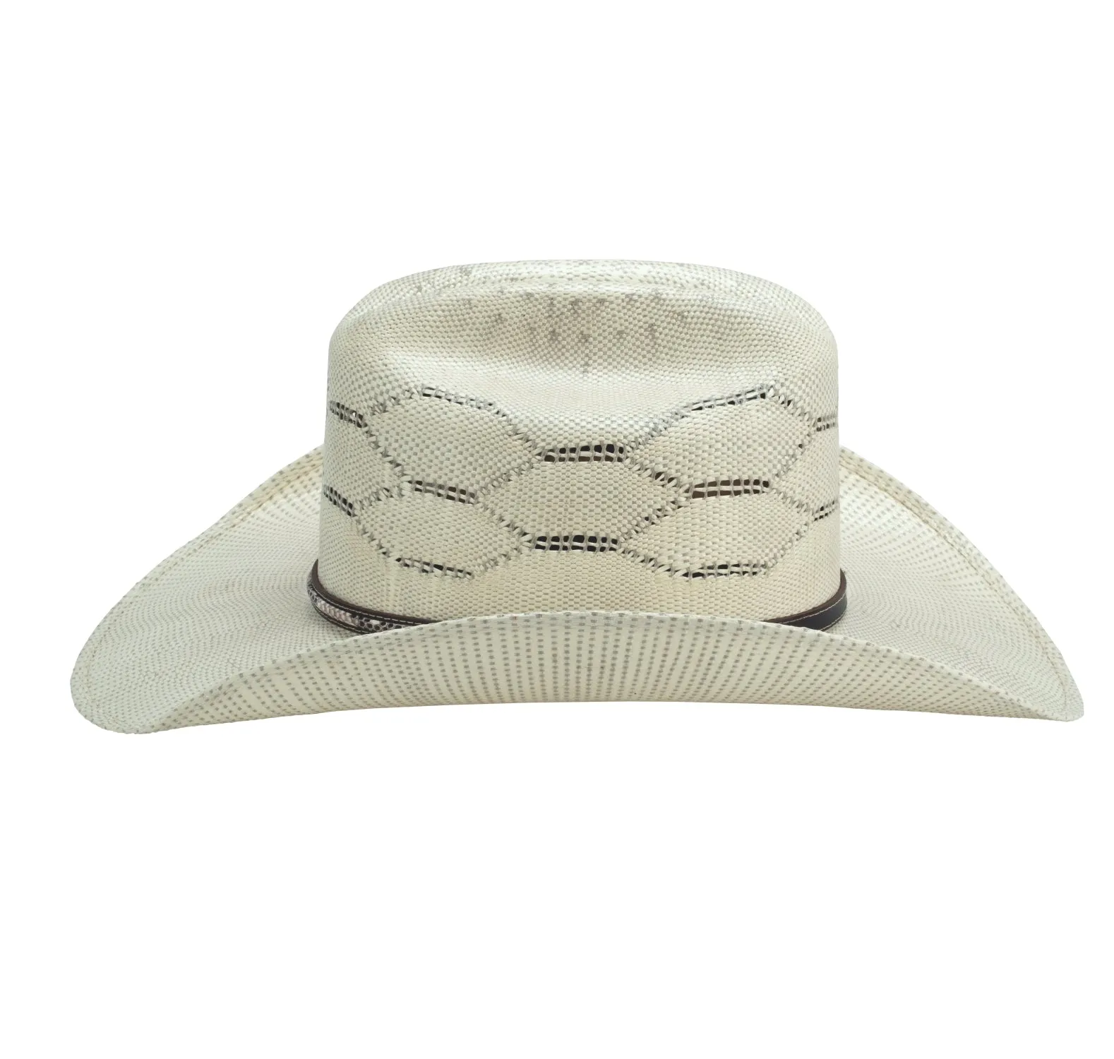 Bullhide Hats Rodeo Round Up Collection King Cobra 20X Western Bangora Straw Hat