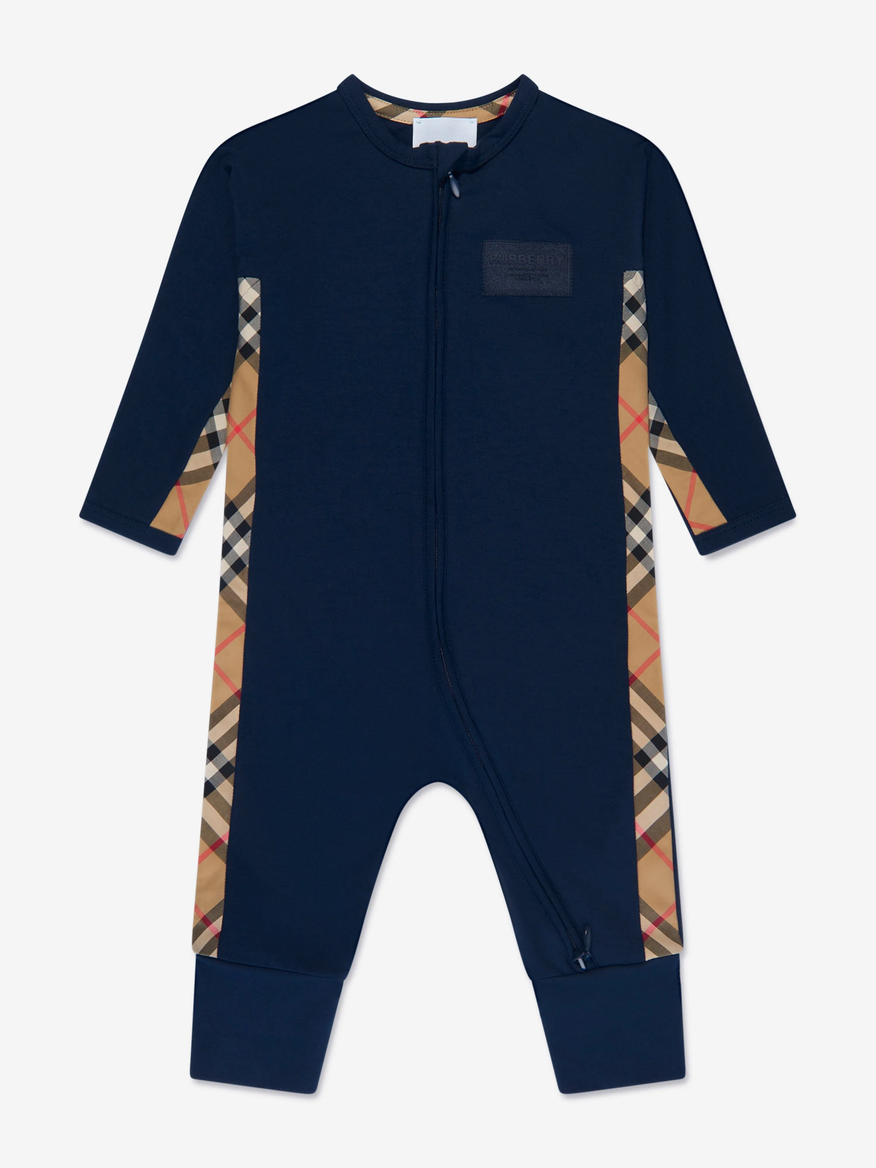 Burberry Baby Claude Gift Set in Navy