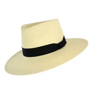 Camilo Panama Country Natural Black Band - Big Brim (Fine Grade)