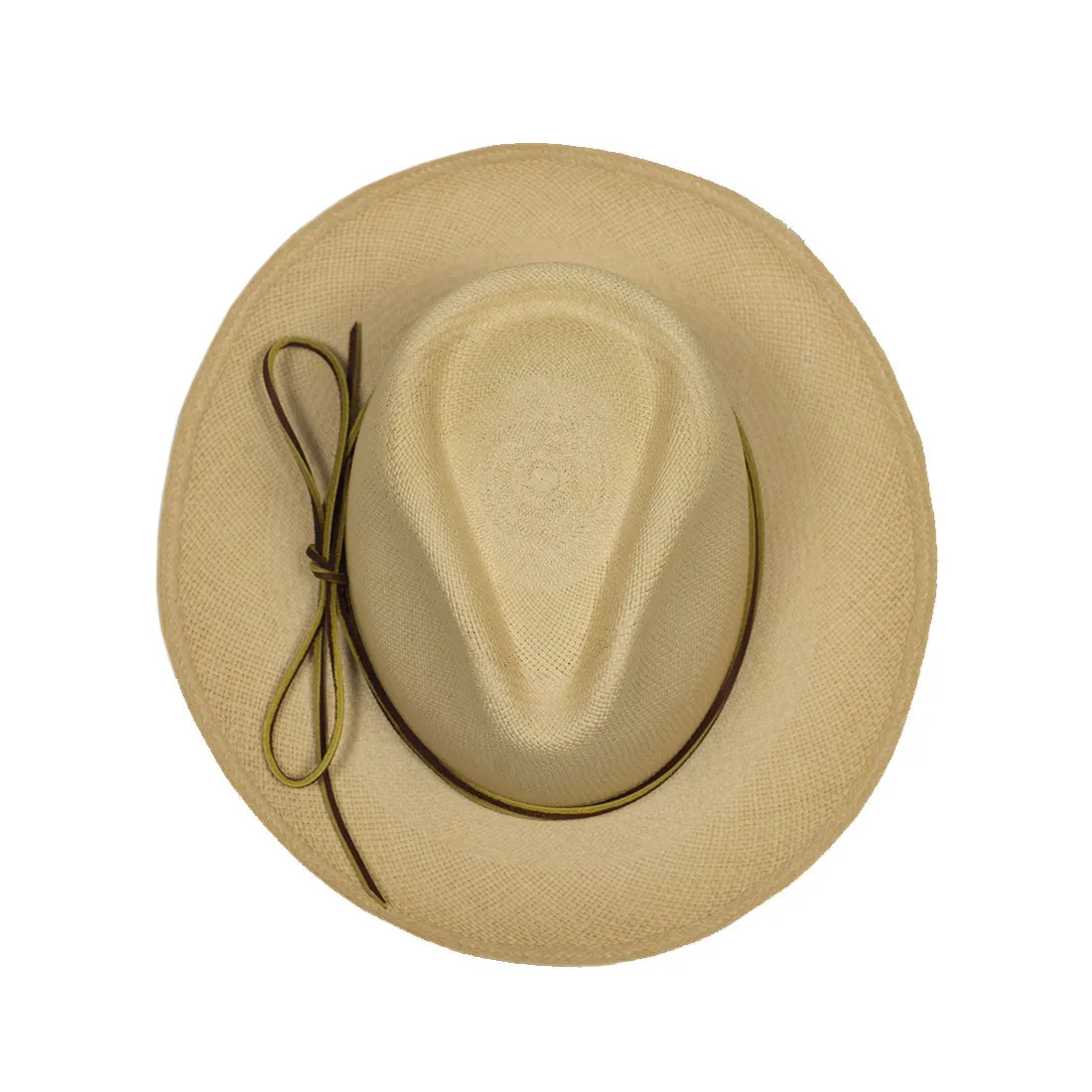 Chamula Aguacate Flat Panama hat in Havano tan (restock)