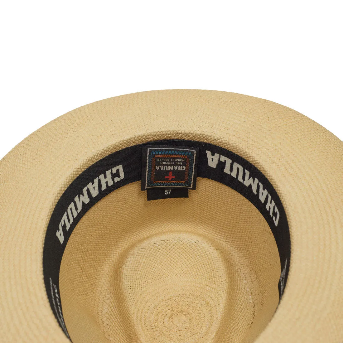 Chamula Aguacate Flat Panama hat in Havano tan (restock)