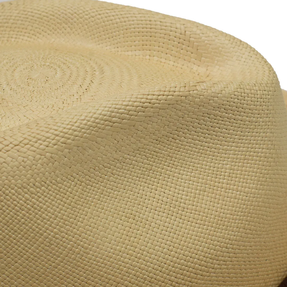 Chamula Aguacate Flat Panama hat in Havano tan (restock)