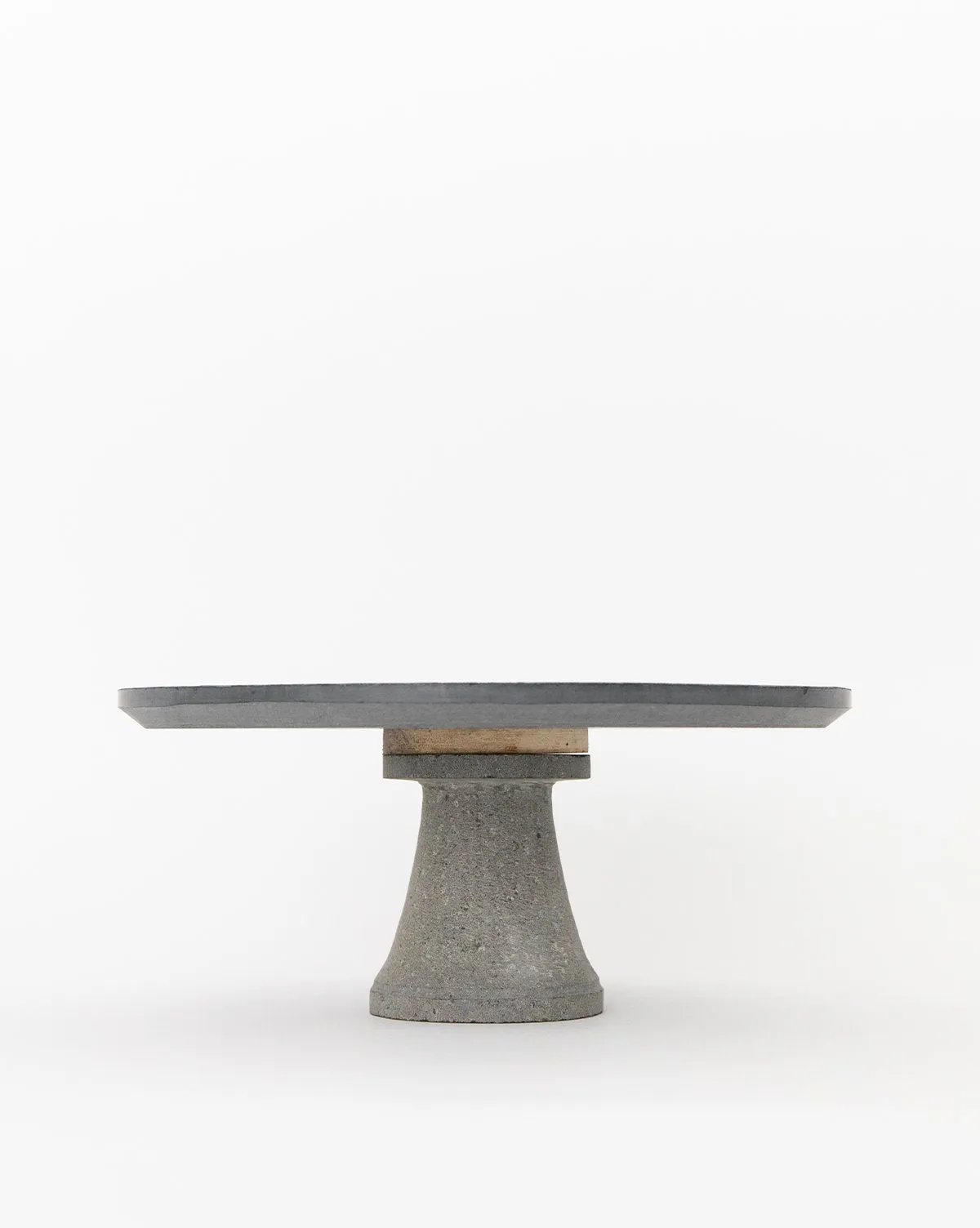 Charcoal Stone Cake Stand