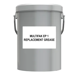 Chevron Multifak EP 1 Replacement Grease by RDT - 35LB Pail