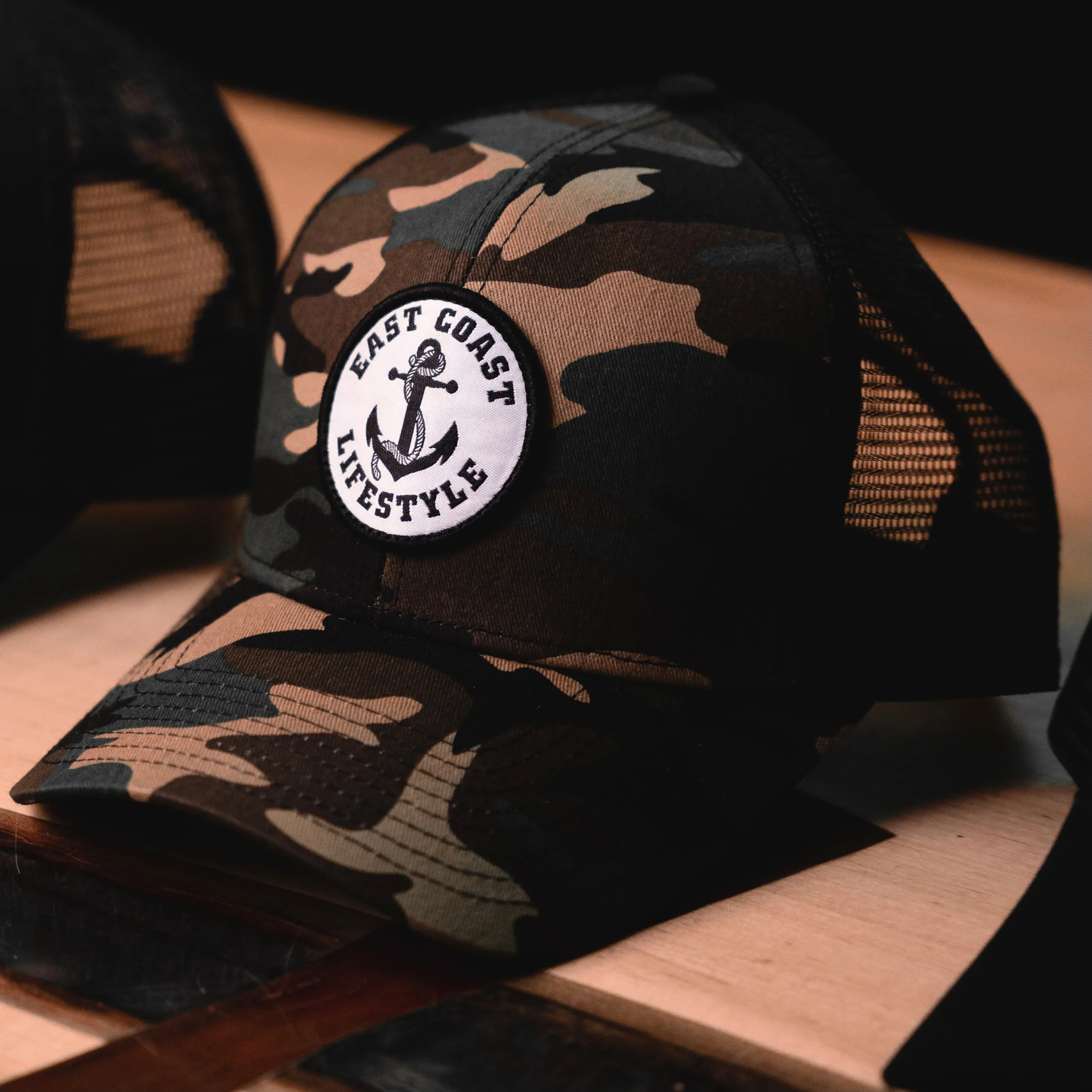 Classic Mesh Snapback Hat