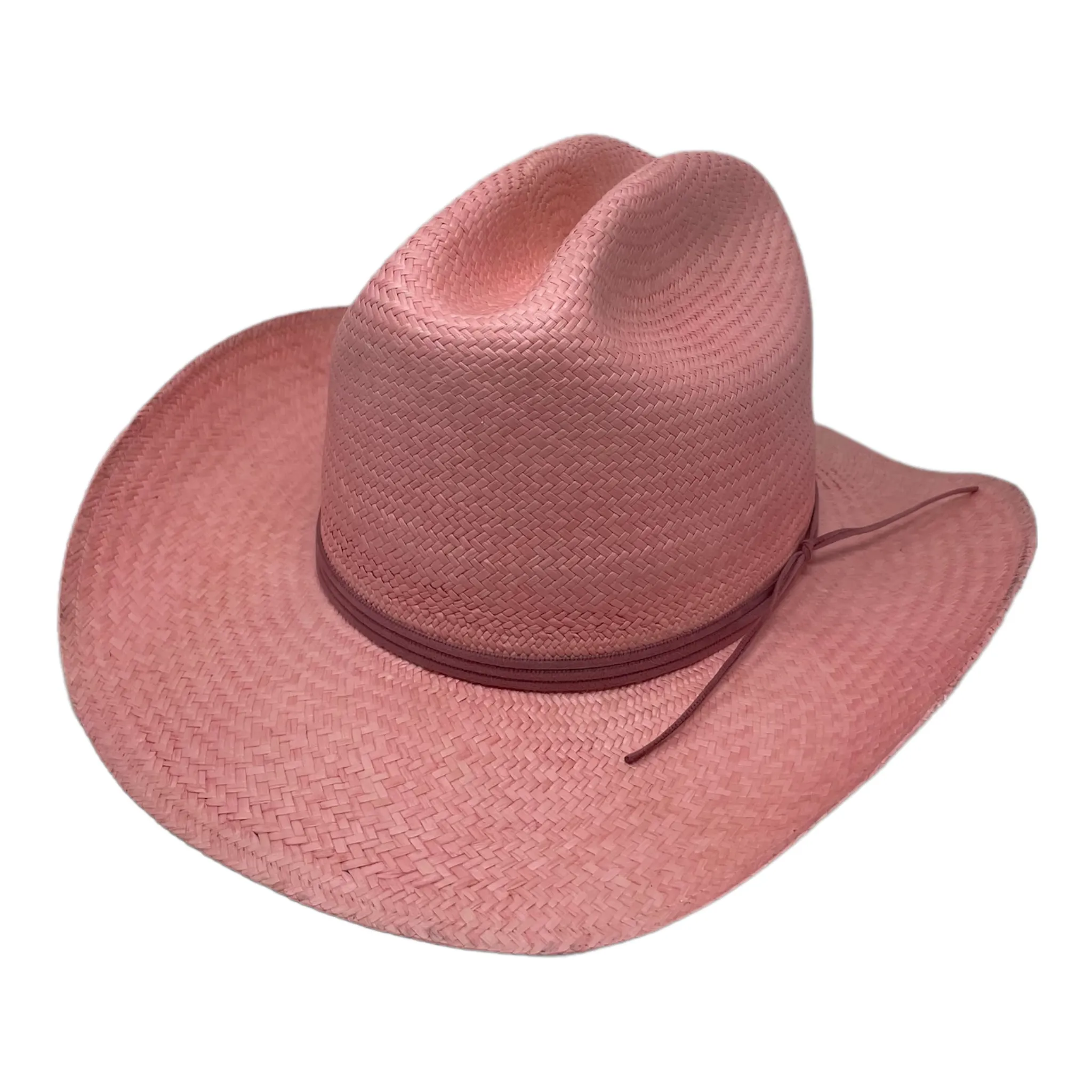 Cowboy Straw - Multiple Colors